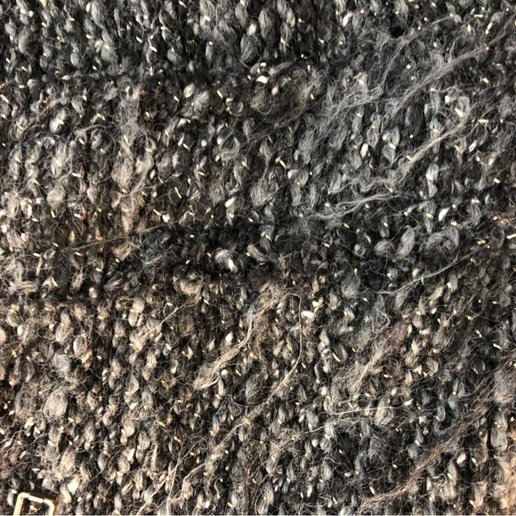 Anthropologie Cartonnier Glimmer Tweed Jacket Blazer Size Medium - Picture 11 of 11